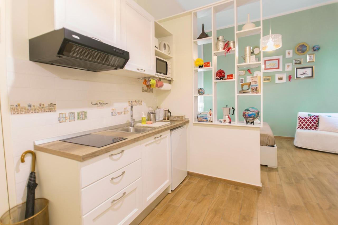 Casetta Partenopea Holiday House Napoli Eksteriør billede