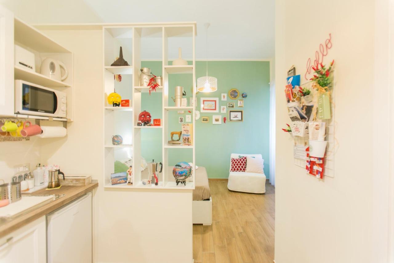 Casetta Partenopea Holiday House Napoli Eksteriør billede
