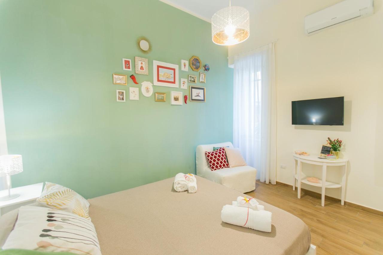 Casetta Partenopea Holiday House Napoli Eksteriør billede